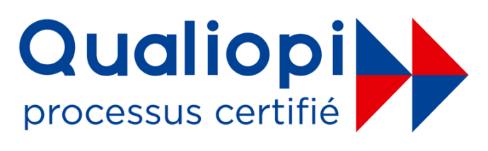 Logo Qualiopi processus certifié